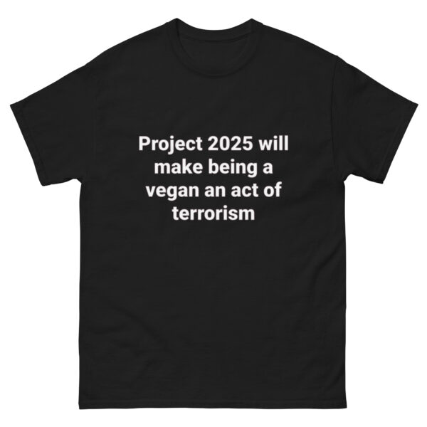 Project 2025 Vegan