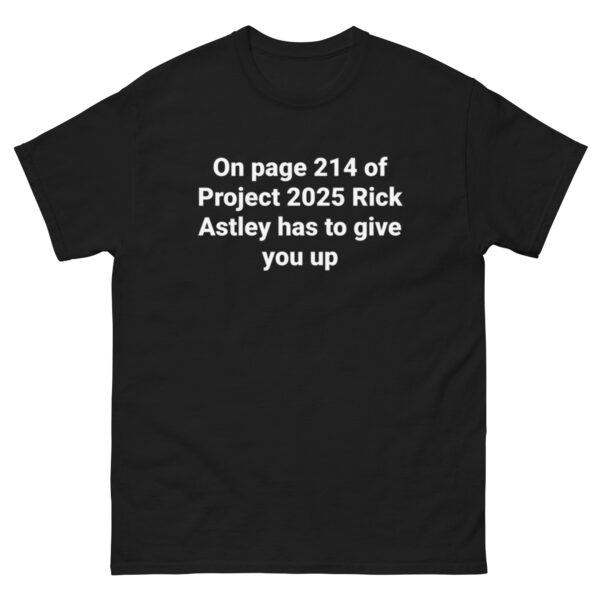 Project 2025 He'll let me down