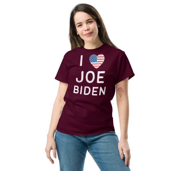 Love for Biden