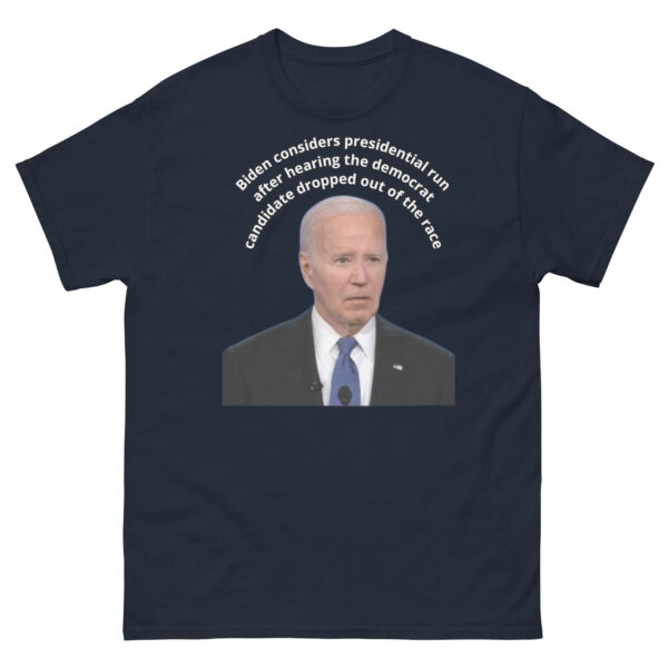 Biden Considers Presidential Run