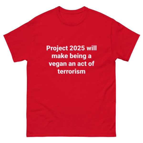 Project 2025 Vegan - Image 5