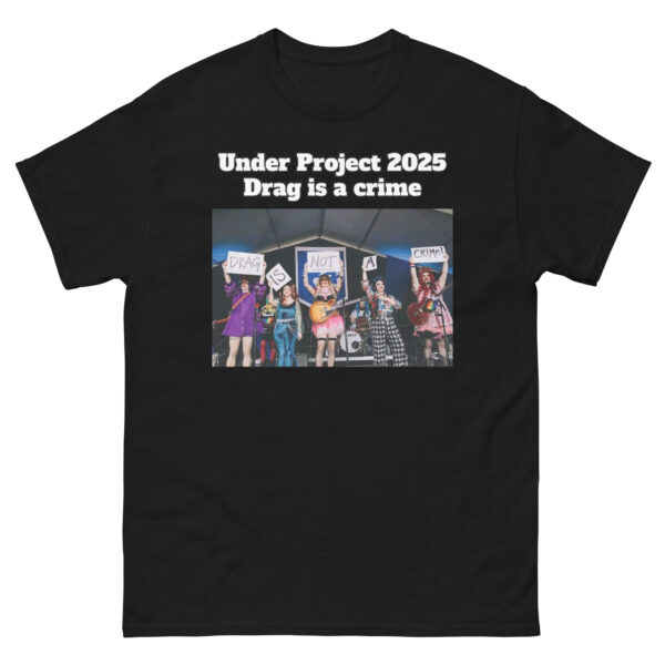 Project 2025 Crime is a drag - Image 3