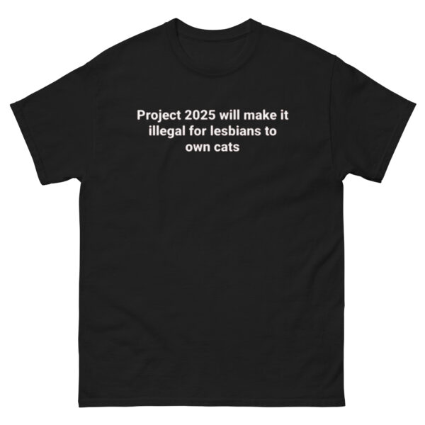 Project 2025 No Pussy!