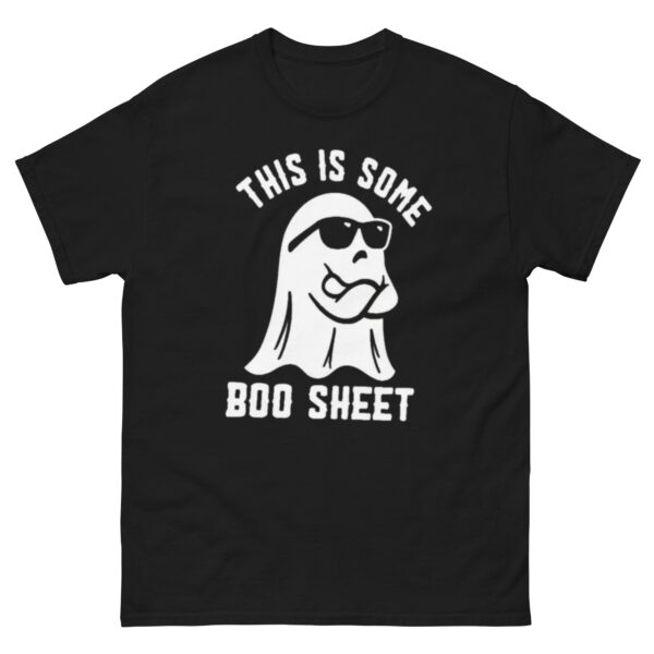 Boo Sheet