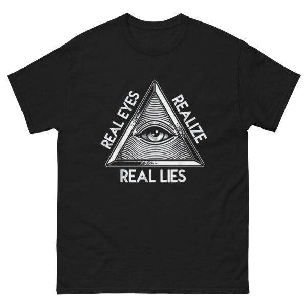 Real Eyes Realize Real Lies