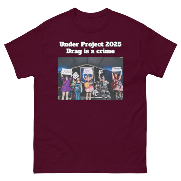 Project 2025 Crime is a drag - Image 2