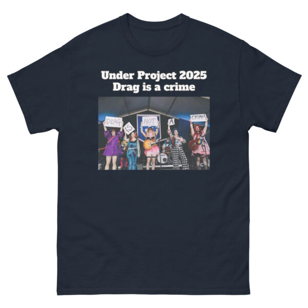 Project 2025 Crime is a drag