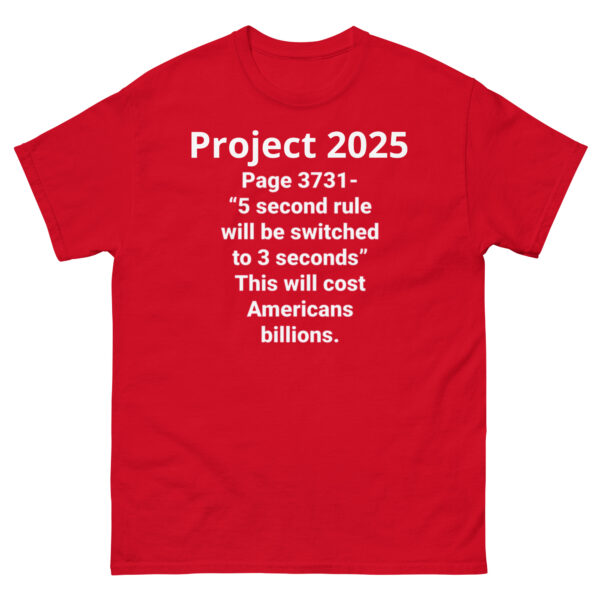 Project 2025 3 Seconds