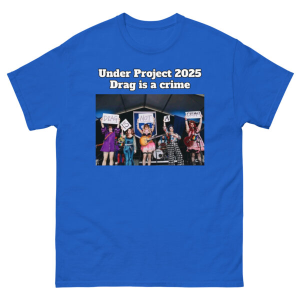 Project 2025 Crime is a drag - Image 8